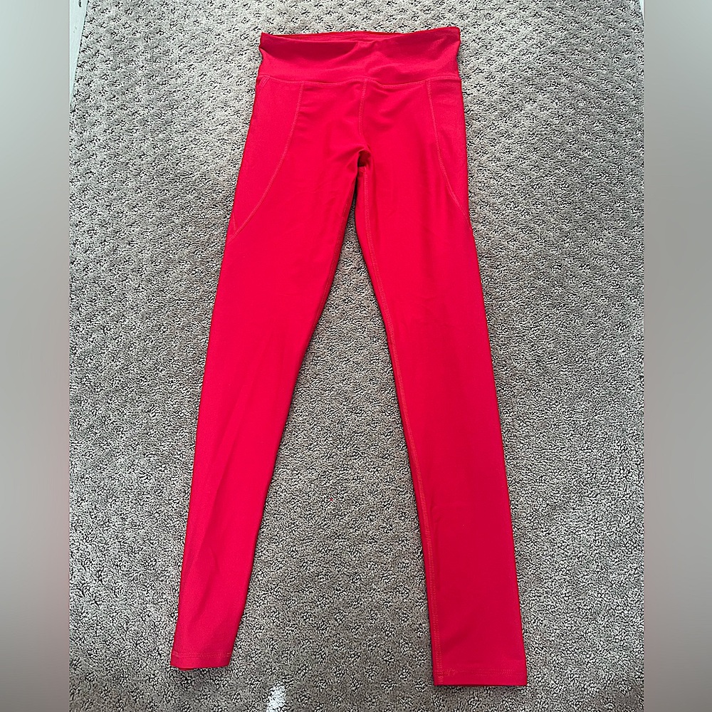 Hot Pink Active Leggings